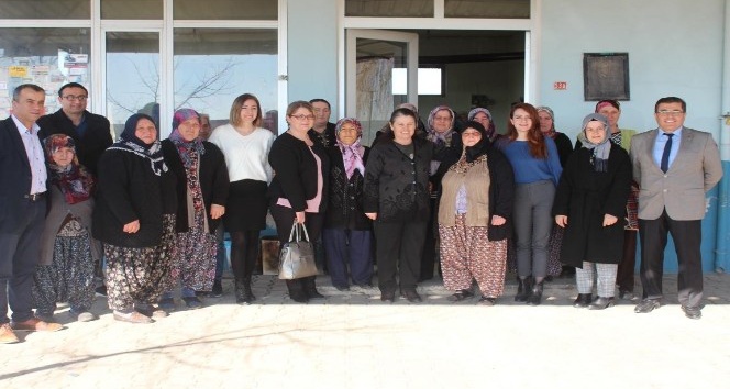 Pehlivanköy’de kadın çiftçi eğitimi