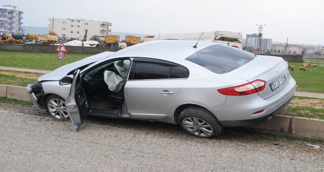 Cizre’de trafik kazası