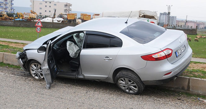 Cizre’de trafik kazası
