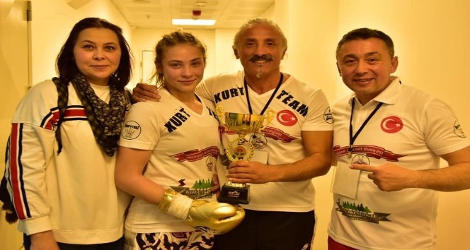 Marmarisli sporcu İlknur Kurt şampiyon oldu