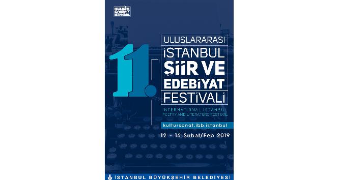 11’inci Uluslararası İstanbul Şiir ve Edebiyat Festivali Yarın Başlıyor