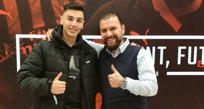 Genç Türk futbolcu Milan yolunda