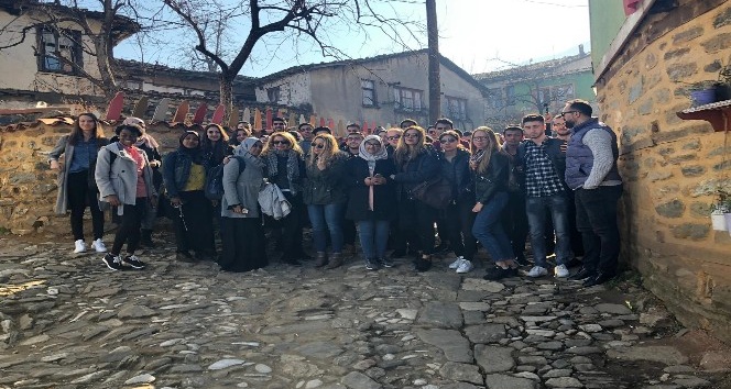 Uluslararası öğrenciler Bursa’yı gezdi