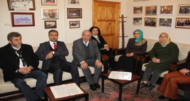 Marasalı’dan Hacı Bektaş-I Veli Kültür Merkezi Vakfı’na ziyaret