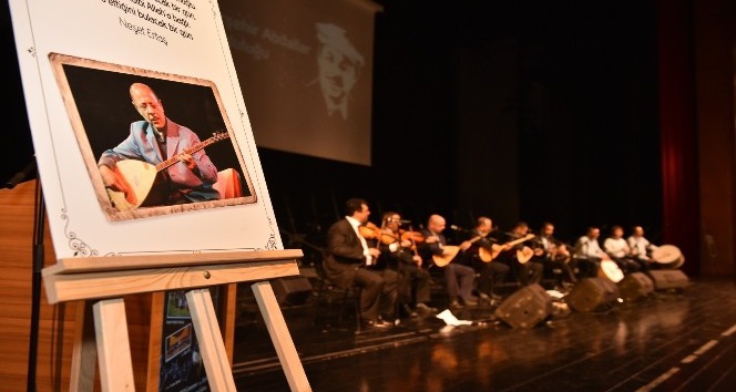 Neşet Ertaş Bursa’da konserle anıldı