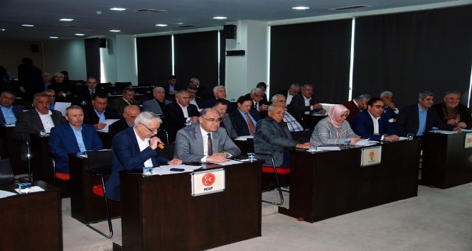 Adana Büyükşehir Belediye Meclisi’nden 7 dakikalık toplantı