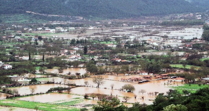 Muğla’da son 5 yılın yağış rekoru kırıldı