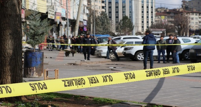 Diyarbakır’da silahlı kavga: 1 ağır yaralı
