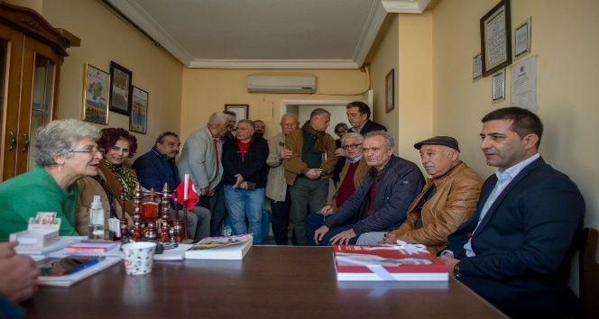 CHP adayı Ömer Günel, Sivaslılar Yardımlaşma Derneği’ni ziyaret etti