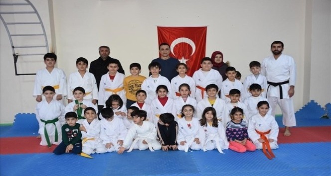 Mardin’de gençler spora yönlendiriyor