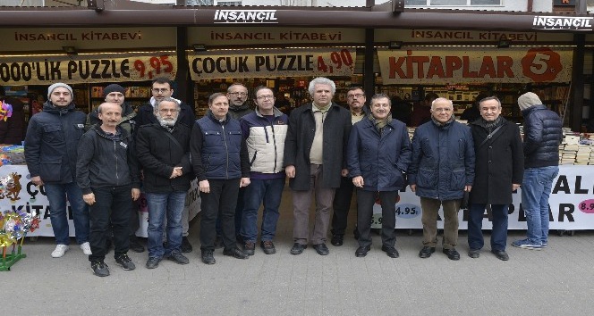 Başkan Ataç Eskişehirli yazarlar ile buluştu