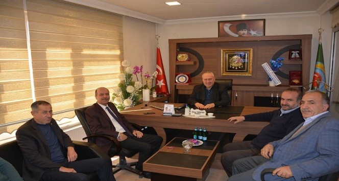 Başkan Bozkurt’tan Başkan Tunçay’a ziyaret