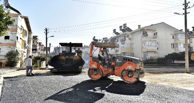 Etiler’de asfalt çalışması başladı