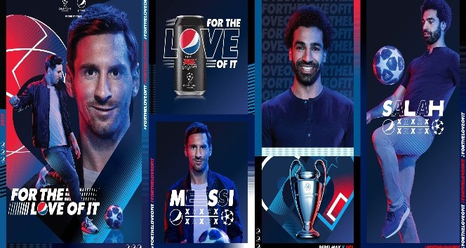 Pepsi 2019 UEFA kampanyasının ilk gösterimini yaptı