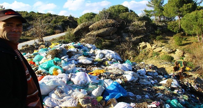 Karpuzlu Belediyesi çöpleri toplayamaz hale geldi