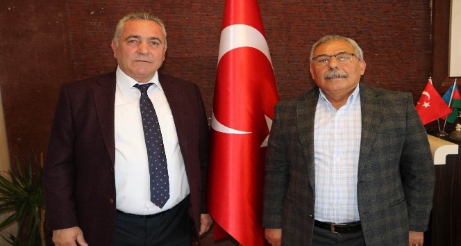 MHP Göreme Belediye Başkan adayı Eren, Karaaslan’ı ziyaret etti