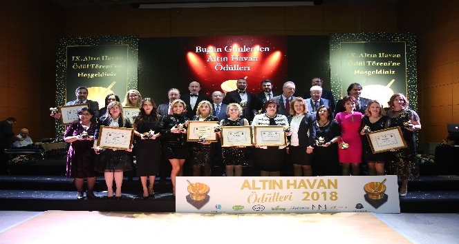 9’uncu Altın Havan Ödül Töreni isim sponsoru olan ‘Avicenna’ beratını aldı