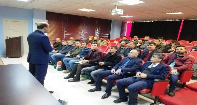 Diyarbakır’da TARSİM eğitim toplantısı düzenlendi