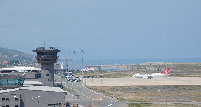 Ordu-Giresun Havalimanı 3 milyon 385 bin yolcu taşıdı