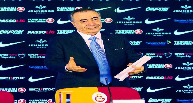 Galatasaray’dan güç gösterisi