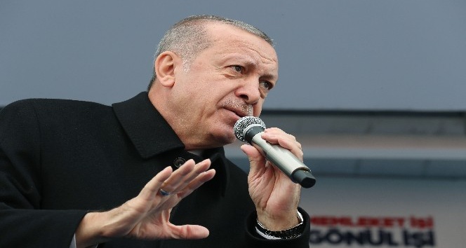 Cumhurbaşkanı Erdoğan: &quot;Türkiye üzerindeki hesapları dün ne ise unutmayın bugün de aynı”