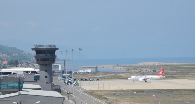 Ordu-Giresun Havalimanı 3 milyon 385 bin yolcu taşıdı