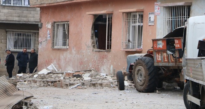Gaziantep’te iki ayrı patlama mahalleyi boşalttırdı