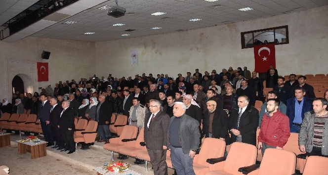 Nusaybin’de terör mağdurları için yapılan konutların kurası çekildi