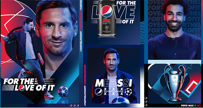 Pepsi 2019 UEFA kampanyasının ilk gösterimini yaptı