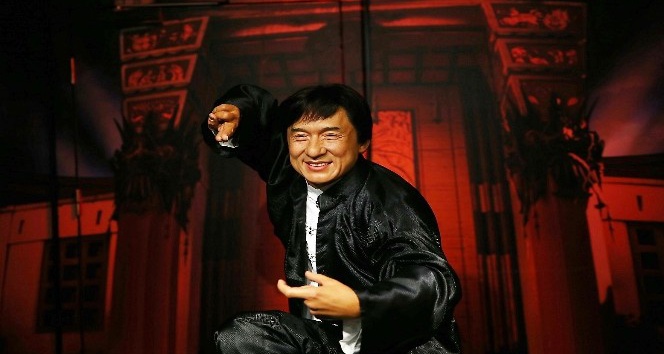 Jackie Chan Madame Tussauds İstanbul’da