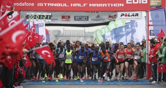 Vodafone 14&#039;üncü İstanbul Yarı Maratonu avantajlı kayıt döneminde son 3 gün