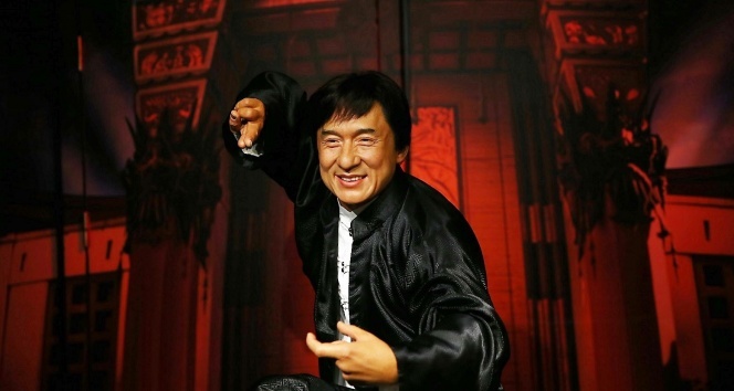 Jackie Chan, Madame Tussauds İstanbul’da