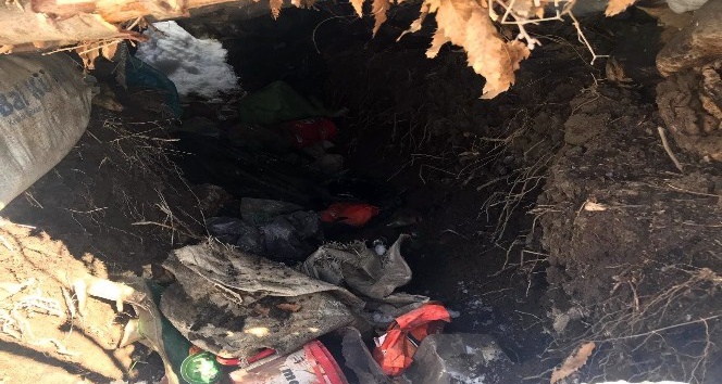 Bestler Dereler bölgesinde PKK’nın 7 sığınağı imha edildi