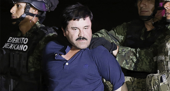 Meksikalı uyuşturucu baronu 'El Chapo' suçlu bulundu