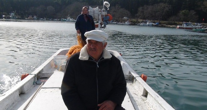 54 yıllık balıkçı çiftten mutluluğun sırları