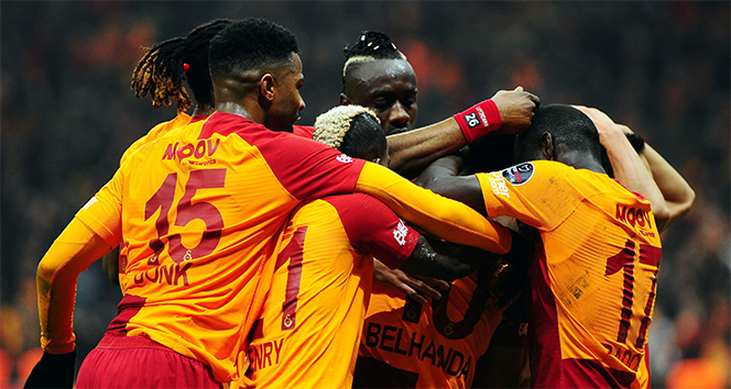 Galatasaray Avrupa'da 100. galibiyet için sahada