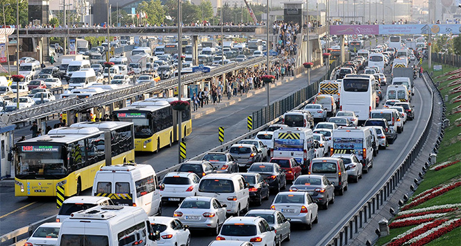 İstanbul trafiği en yoğun ikinci şehir oldu
