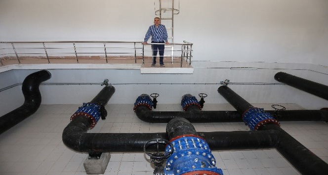 DESKİ 32 milyon liralık yatırımla 76 adet içme suyu deposu yaptı