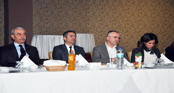 Sorgun ilçesi TANAP projeleri tanıtıldı