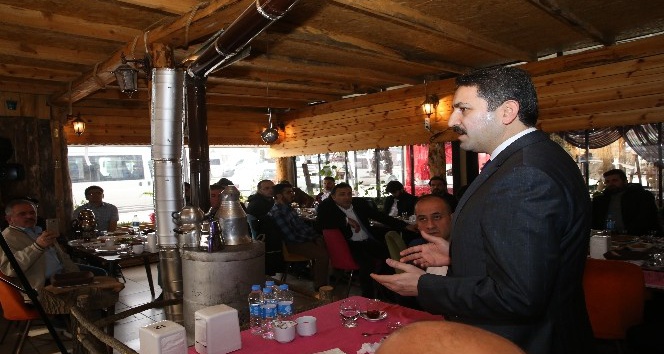 Başkan Eroğlu: "Sokaklar makam odamız oldu"