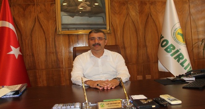 Bayraktar: “TMO’dan alınan fındık FİSKOBİRLİK’e can suyu oldu”