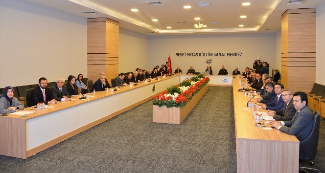 Bağımlılıkla Mücadele İl Koordinasyon Kurulu, toplantısı yapıldı