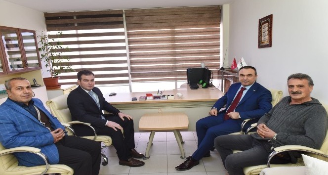 Vali Soytürk’den İHA’ya ziyaret