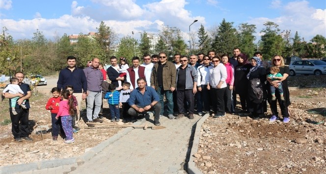 Silopi’de fidan dikme etkinliği