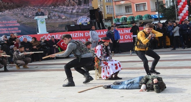 Görele’nin düşman işgalinden kurtuluşunu 101. yıldönümü kutlandı