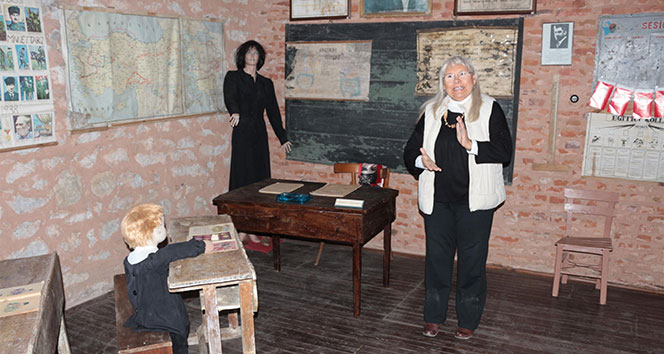 Türkiye Cumhuriyeti'nin ilk köy okulu müze oldu