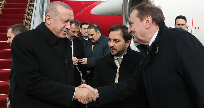 Cumhurbaşkanı Erdoğan Soçi’de