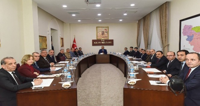 Bağımlılıkla mücadele toplantısı yapıldı
