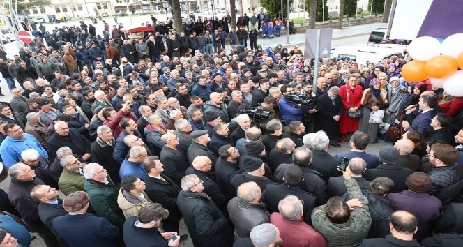 Başkan Eroğlu, 71 proje ile seçimlere girecek