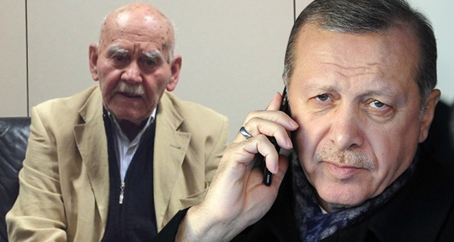 Cumhurbaşkanı Erdoğan'dan Mustafa Necati Özfatura'nın oğluna taziye telefonu
